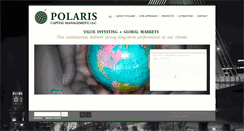 Desktop Screenshot of polariscapital.com