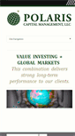 Mobile Screenshot of polariscapital.com