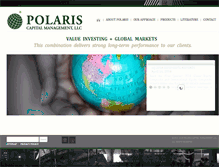 Tablet Screenshot of polariscapital.com